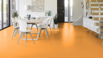 Gerflor Colorette 0171 Sunrise Orange фото 2 | FLOORDEALER